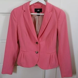 Pink blazer